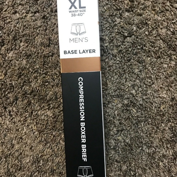 Copper Fit Compression Boxer Brief Men's XL 38"-40 - Picture 4 of 5